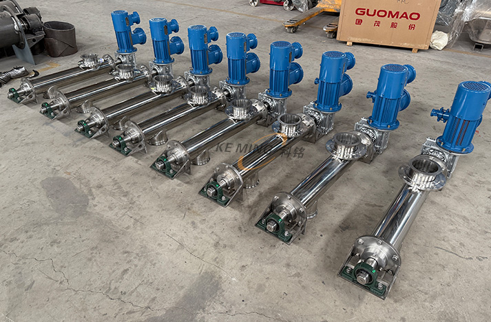 強酸強堿物料怎么輸送？耐腐蝕螺旋輸送機成化工行業(yè)新選擇！